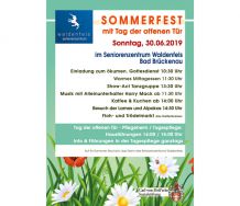 Waldenfels Sommerfest 2019